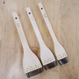 Pincel para sushi - Pelo de peito de cavalo - Tam:36/45/60mm
